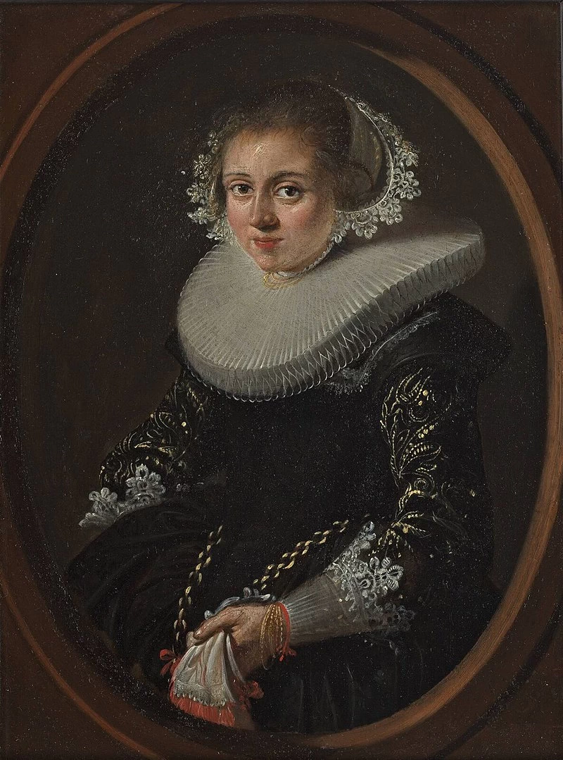 Ritratto di nobildonna - Museum Boijmans Van Beuningen
